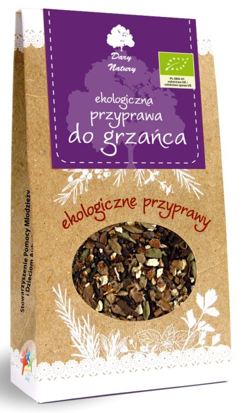 PRZYPRAWA DO GRZAŃCA BIO 50 g - DARY NATURY (PRODUKT SEZONOWY) PRZYPRAWA DO GRZAŃCA BIO 50 g - DARY NATURY (PRODUKT SEZONOWY)