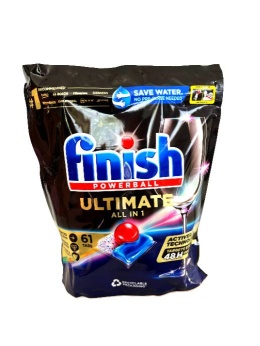 Finish Tabs Powerball Ultimare All in One 61szt