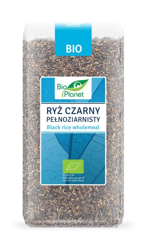 RYŻ CZARNY PEŁNOZIARNISTY BIO 400 g - BIO PLANET RYŻ CZARNY PEŁNOZIARNISTY BIO 400 g - BIO PLANET
