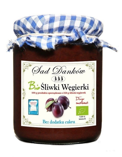 ŚLIWKA WĘGIERKA BEZ DODATKU CUKRU BIO 270 g - SAD DANKÓW ŚLIWKA WĘGIERKA BEZ DODATKU CUKRU BIO 270 g - SAD DANKÓW
