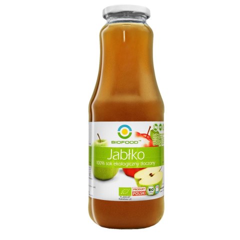 SOK JABŁKOWY NFC BEZGLUTENOWY BIO 1 L - BIO FOOD SOK JABŁKOWY NFC BEZGLUTENOWY BIO 1 L - BIO FOOD