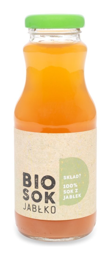 SOK JABŁKOWY NFC BIO 250 ml - OWOCOWE SMAKI SOK JABŁKOWY NFC BIO 250 ml - OWOCOWE SMAKI