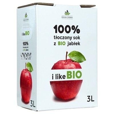 SOK JABŁKOWY NFC BIO 3 L - DOLINA CZERSKA SOK JABŁKOWY NFC BIO 3 L - DOLINA CZERSKA
