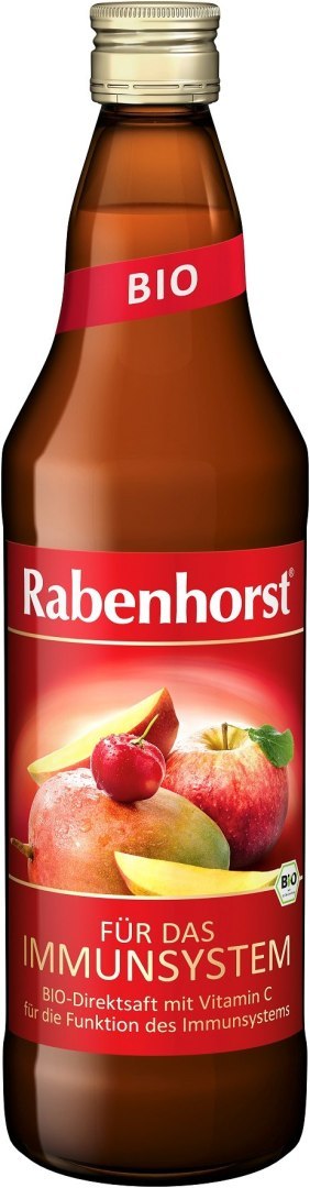 SOK WIELOOWOCOWY NFC NA ODPORNOŚĆ BIO 750 ml - RABENHORST SOK WIELOOWOCOWY NFC NA ODPORNOŚĆ BIO 750 ml - RABENHORST