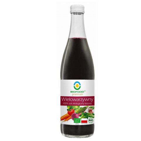 SOK WIELOWARZYWNY KISZONY NFC BEZGLUTENOWY BIO 500 ml - BIO FOOD SOK WIELOWARZYWNY KISZONY NFC BEZGLUTENOWY BIO 500 ml - BIO FOOD