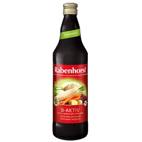 SOK WIELOWARZYWNY NFC BIO 750 ml - RABENHORST SOK WIELOWARZYWNY NFC BIO 750 ml - RABENHORST