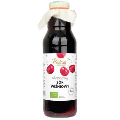 SOK WIŚNIOWY NFC BIO 750 ml - BATOM SOK WIŚNIOWY NFC BIO 750 ml - BATOM