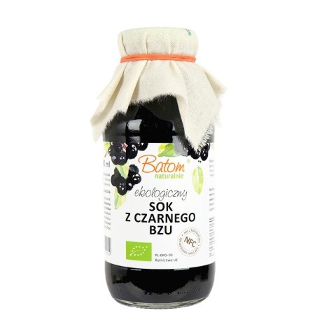 SOK Z CZARNEGO BZU NFC BIO 330 ml - BATOM SOK Z CZARNEGO BZU NFC BIO 330 ml - BATOM