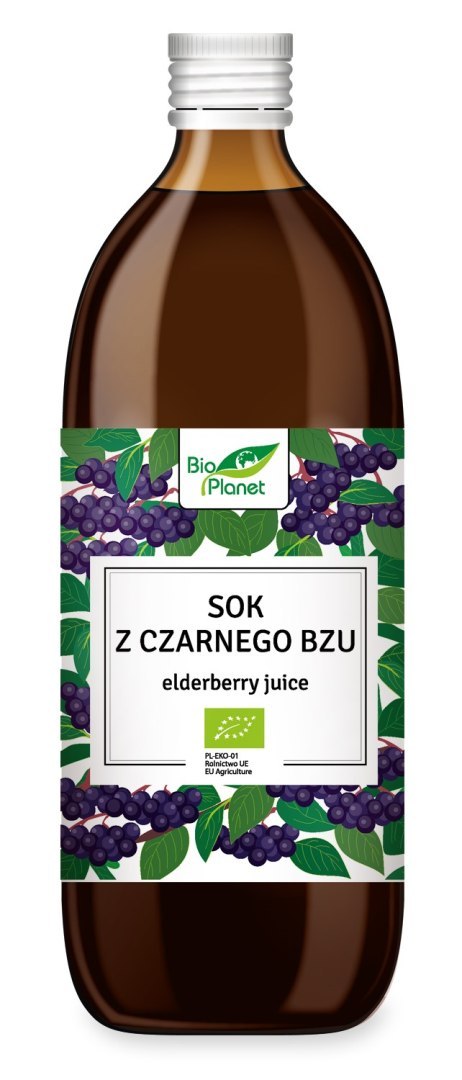 SOK Z CZARNEGO BZU NFC BIO 500 ml - BIO PLANET SOK Z CZARNEGO BZU NFC BIO 500 ml - BIO PLANET