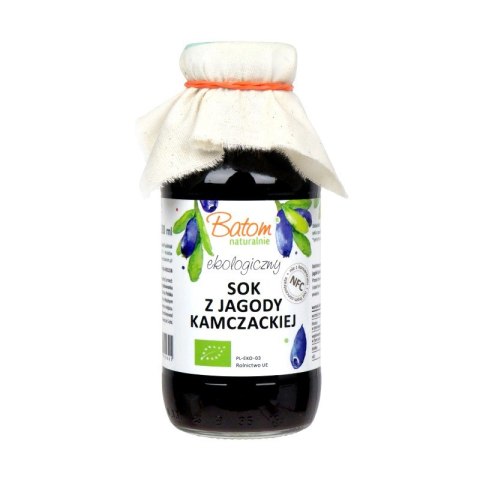 SOK Z JAGODY KAMCZACKIEJ NFC BIO 330 ml - BATOM SOK Z JAGODY KAMCZACKIEJ NFC BIO 330 ml - BATOM