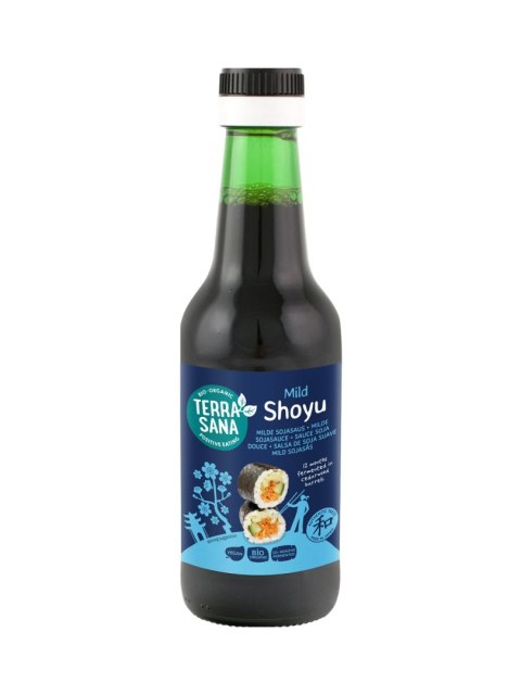 SOS SOJOWY SHOYU ŁAGODNY BIO 250 ml - TERRASANA SOS SOJOWY SHOYU ŁAGODNY BIO 250 ml - TERRASANA