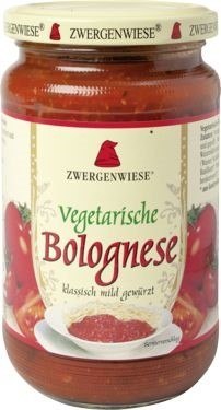 SOS WEGAŃSKI BOLOGNESE BEZGLUTENOWY BIO 340 ml - ZWERGENWIESE SOS WEGAŃSKI BOLOGNESE BEZGLUTENOWY BIO 340 ml - ZWERGENWIESE