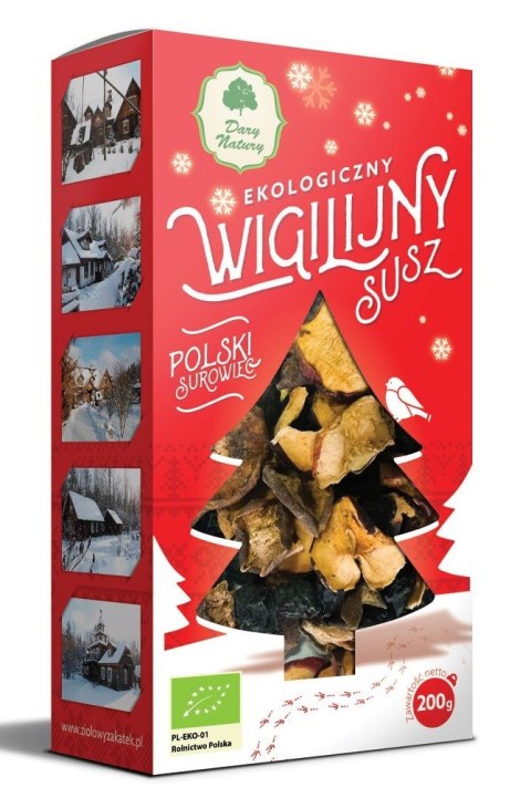 SUSZ WIGILIJNY BIO 200 g - DARY NATURY (PRODUKT SEZONOWY) SUSZ WIGILIJNY BIO 200 g - DARY NATURY (PRODUKT SEZONOWY)