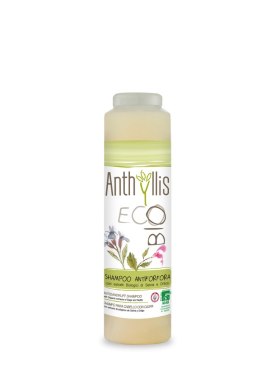 SZAMPON DO WŁOSÓW Z EKSTRAKTEM Z SZAŁWII I POKRZYWY PRZECIWŁUPIEŻOWY ECO 250 ml - ANTHYLLIS