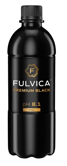 WODA FULVICA PREMIUM BLACK NIEGAZOWANA 500 ml - AQUA EAST