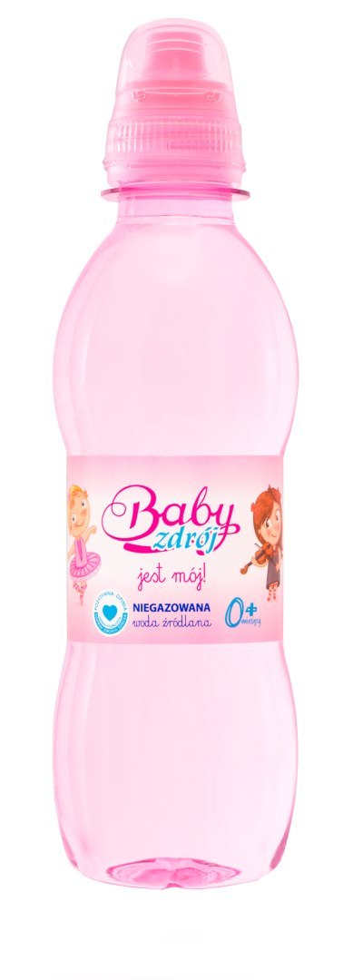 WODA ŹRÓDLANA NIEGAZOWANA GIRL 250 ml - AQUA EAST (BABY ZDRÓJ) WODA ŹRÓDLANA NIEGAZOWANA GIRL 250 ml - AQUA EAST (BABY ZDRÓJ)