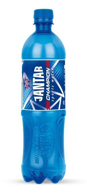 WODA ŹRÓDLANA ŚREDNIOZMINERALIZOWANA CHAMPION NIEGAZOWANA 700 ml - JANTAR WODA ŹRÓDLANA ŚREDNIOZMINERALIZOWANA CHAMPION NIEGAZOWANA 700 ml - JANTAR