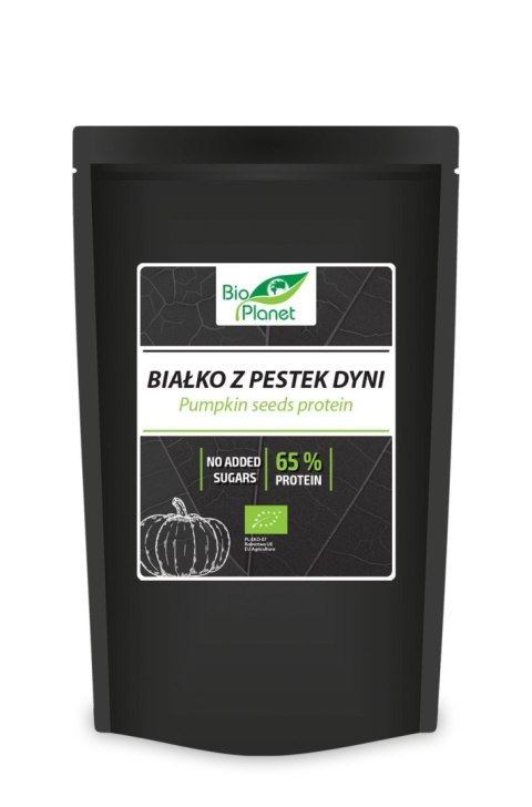 BIAŁKO Z PESTEK DYNI BIO 150 g - BIO PLANET BIAŁKO Z PESTEK DYNI BIO 150 g - BIO PLANET