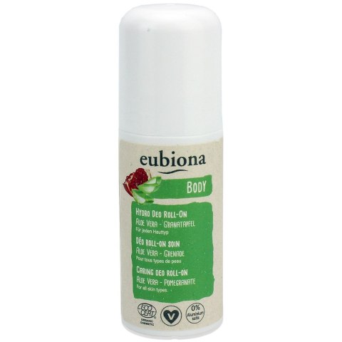 DEZODORANT ROLL-ON ALOES - GRANAT ECO 50 ml - EUBIONA DEZODORANT ROLL-ON ALOES - GRANAT ECO 50 ml - EUBIONA