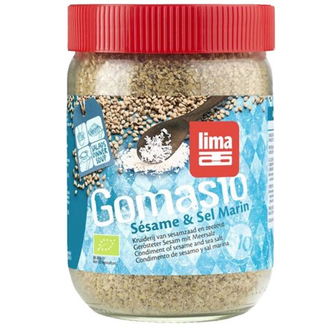 GOMASIO - SÓL SEZAMOWA BIO 225 g - LIMA GOMASIO - SÓL SEZAMOWA BIO 225 g - LIMA