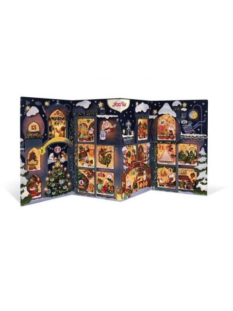 KALENDARZ ADWENTOWY (HERBATKI I HERBATY) BIO (24 szt.) 46 g - YOGI TEA (PRODUKT SEZONOWY) KALENDARZ ADWENTOWY (HERBATKI I HERBATY) BIO (24 szt.) 46 g - YOGI TEA (PRODUKT SEZONOWY)