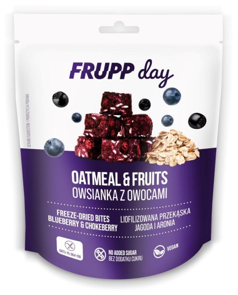 KOSTKI OWSIANE JAGODA - ARONIA BEZGLUTENOWE 25 g - CELIKO (FRUPP DAY) KOSTKI OWSIANE JAGODA - ARONIA BEZGLUTENOWE 25 g - CELIKO (FRUPP DAY)