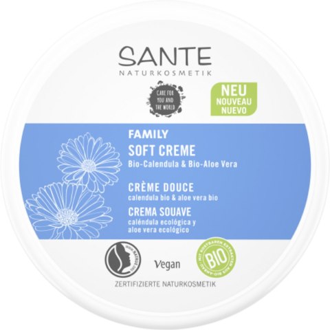 KREM DO TWARZY I CIAŁA FAMILY NAGIETEK I ALOES ECO 150 ml - SANTE KREM DO TWARZY I CIAŁA FAMILY NAGIETEK I ALOES ECO 150 ml - SANTE