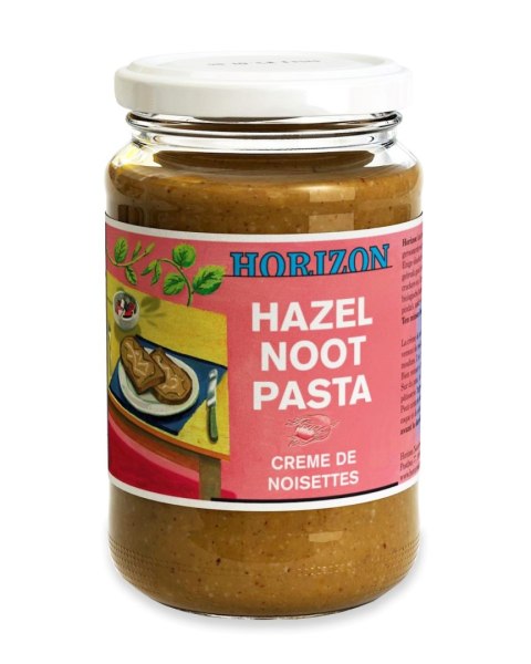 KREM Z ORZECHÓW LASKOWYCH BIO 350 g - HORIZON KREM Z ORZECHÓW LASKOWYCH BIO 350 g - HORIZON