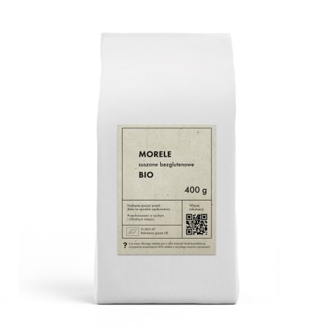 MORELE SUSZONE BEZGLUTENOWE BIO 400 g - THE PLANET MORELE SUSZONE BEZGLUTENOWE BIO 400 g - THE PLANET