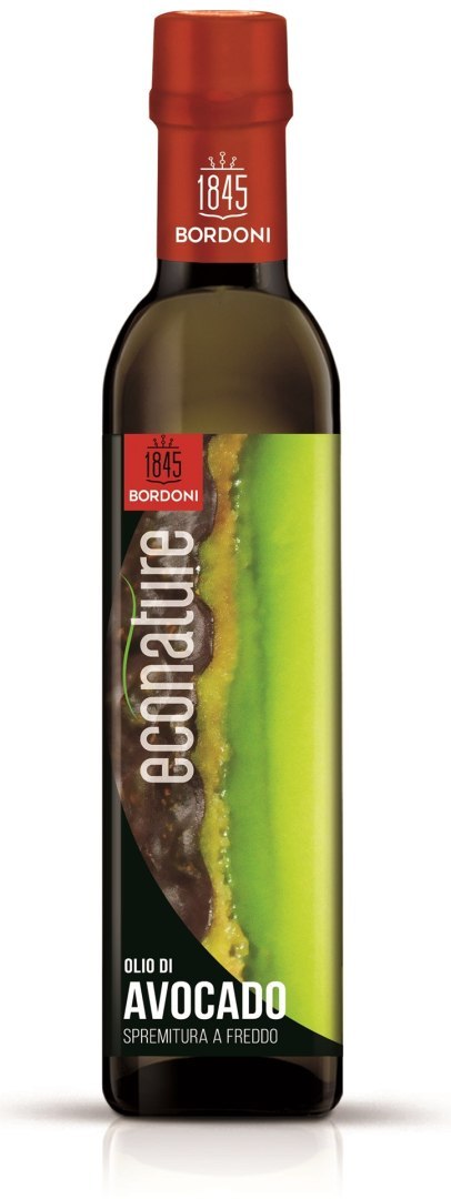 OLEJ Z AWOKADO TŁOCZONY NA ZIMNO BIO 250 ml - BORDONI (ECONATURE) OLEJ Z AWOKADO TŁOCZONY NA ZIMNO BIO 250 ml - BORDONI (ECONATURE)