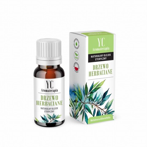 OLEJEK ETERYCZNY DRZEWO HERBACIANE 10 ml - YOUR CANDLE OLEJEK ETERYCZNY DRZEWO HERBACIANE 10 ml - YOUR CANDLE