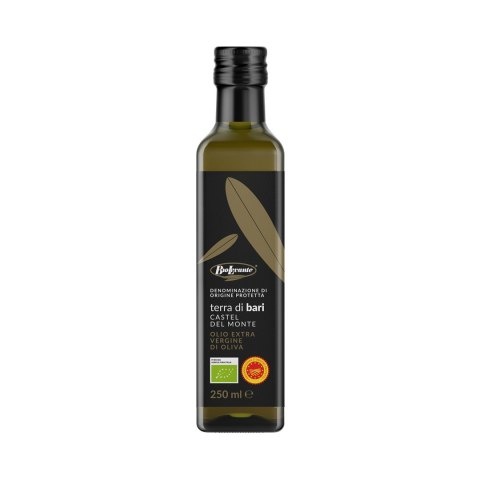 OLIWA Z OLIWEK EXTRA VIRGIN "TERRA DI BARI CASTEL DEL MONTE D.O.P" BIO 250 ml - LEVANTE OLIWA Z OLIWEK EXTRA VIRGIN "TERRA DI BARI CASTEL DEL MONTE D.O.P" BIO 250 ml - LEVANTE