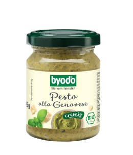 PESTO A'LA GENOVESE BIO 125 g - BYODO