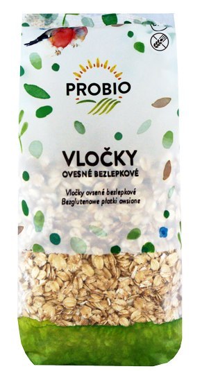 PŁATKI OWSIANE BŁYSKAWICZNE BEZGLUTENOWE BIO 500 g - PROBIO PŁATKI OWSIANE BŁYSKAWICZNE BEZGLUTENOWE BIO 500 g - PROBIO