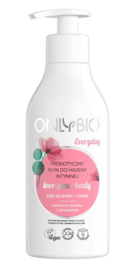 PŁYN DO HIGIENY INTYMNEJ PREBIOTYCZNY ECO 250 ml - ONLY BIO PŁYN DO HIGIENY INTYMNEJ PREBIOTYCZNY ECO 250 ml - ONLY BIO