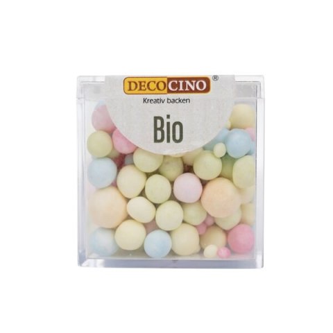 POSYPKA CUKROWA KOLOROWE KULECZKI MIX BIO 50 g - DECOCINO (PRODUKT SEZONOWY) POSYPKA CUKROWA KOLOROWE KULECZKI MIX BIO 50 g - DECOCINO (PRODUKT SEZONOWY)