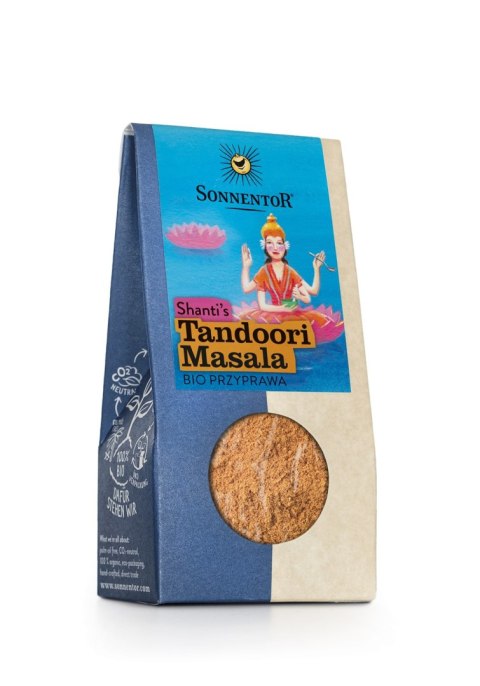 PRZYPRAWA TANDOORI MASALA BIO 32 g - SONNENTOR PRZYPRAWA TANDOORI MASALA BIO 32 g - SONNENTOR
