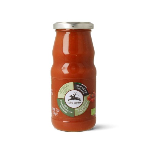 PUREE Z POMIDORÓW CHERRY BIO 350 g - ALCE NERO PUREE Z POMIDORÓW CHERRY BIO 350 g - ALCE NERO