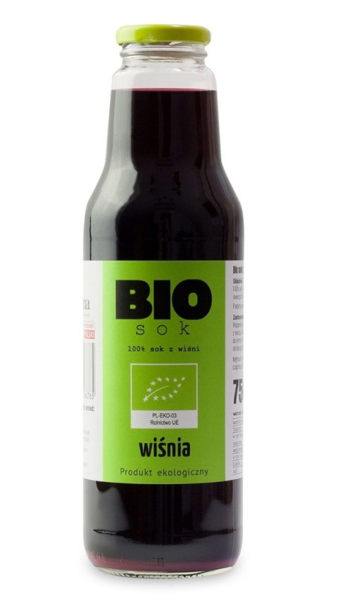 SOK Z WIŚNI NFC BIO 750 ml - KAMIONNA SOK Z WIŚNI NFC BIO 750 ml - KAMIONNA