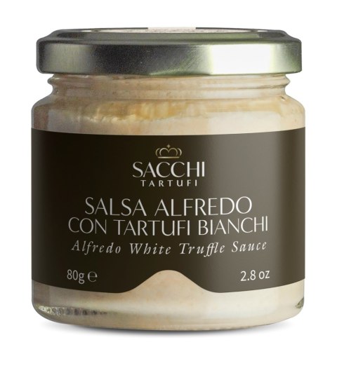 SOS Z TRUFLĄ BIAŁĄ I SEREM GRANA PADANO 80 g - SACCHI TARTUFI SOS Z TRUFLĄ BIAŁĄ I SEREM GRANA PADANO 80 g - SACCHI TARTUFI