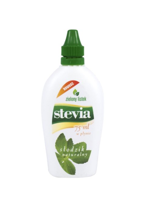STEVIA W PŁYNIE 75 ml - ZIELONY LISTEK STEVIA W PŁYNIE 75 ml - ZIELONY LISTEK