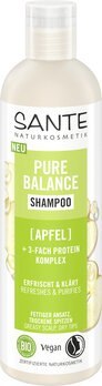 SZAMPON NORMALIZUJĄCY DO WŁOSÓW PRZETŁUSZCZAJĄCYCH SIĘ JABŁKO I KOMPLEKS PROTEINOWY ECO 250 ml - SANTE SZAMPON NORMALIZUJĄCY DO WŁOSÓW PRZETŁUSZCZAJĄCYCH SIĘ JABŁKO I KOMPLEKS PROTEINOWY ECO 250 ml - SANTE