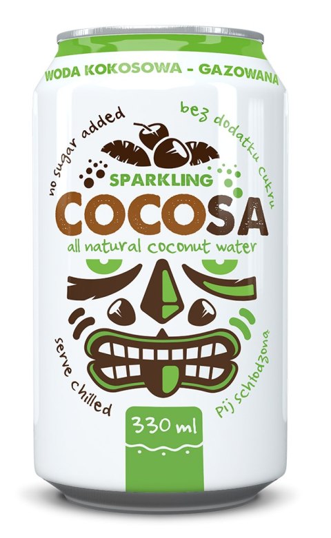 WODA KOKOSOWA GAZOWANA 330 ml (COCOSA) - DIET-FOOD WODA KOKOSOWA GAZOWANA 330 ml (COCOSA) - DIET-FOOD