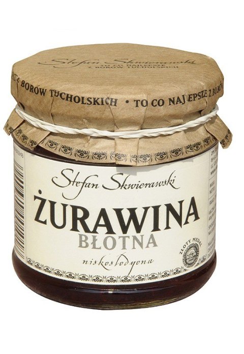 ŻURAWINA BŁOTNA Z CUKREM 200 g - SKWIERAWSKI STEFAN ŻURAWINA BŁOTNA Z CUKREM 200 g - SKWIERAWSKI STEFAN
