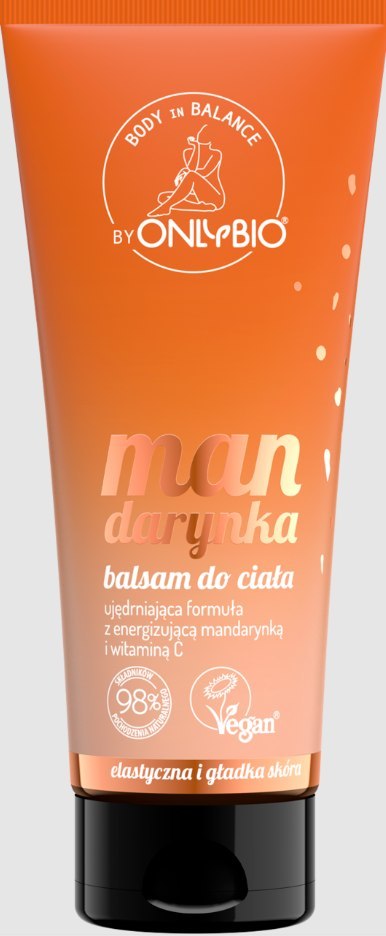 BALSAM DO CIAŁA MANDARYNKA 200 ml - ONLYBIO BODY IN BALANCE BALSAM DO CIAŁA MANDARYNKA 200 ml - ONLYBIO BODY IN BALANCE