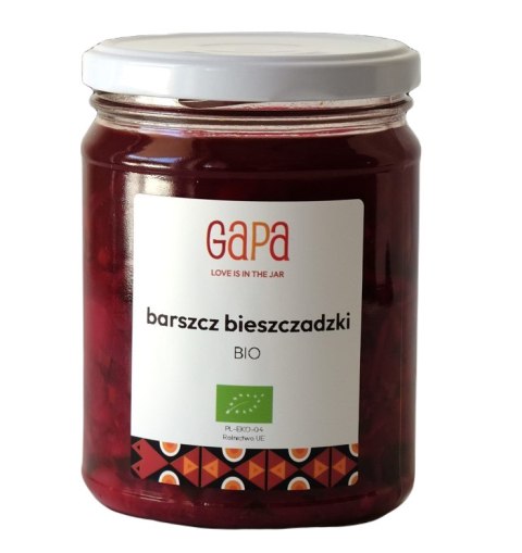 BARSZCZ CZERWONY BIESZCZADZKI BIO 450 g - GAPA BARSZCZ CZERWONY BIESZCZADZKI BIO 450 g - GAPA