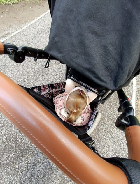 Blaben Baby Hamak do wózka dziecięcego Beige