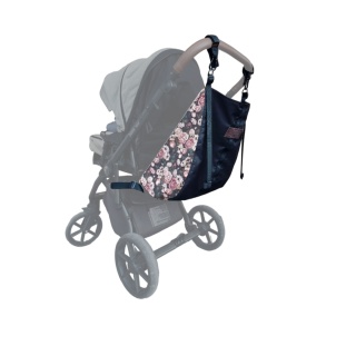 Blaben Baby Hamak do wózka dziecięcego Bloom
