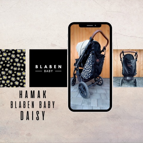 Blaben Baby Hamak do wózka dziecięcego Daisy
