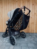 Blaben Baby Hamak do wózka dziecięcego Dogs